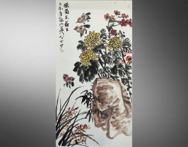 凌森 採菊东篱下
