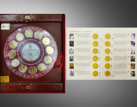 奥运与十二生肖（纯金