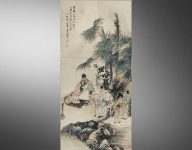 任伯年 人物