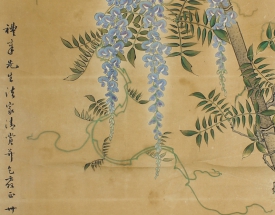 陈树人  花鸟