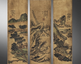 袁江 山水