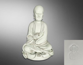 何朝宗造达摩坐像