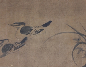 八大山人  花鸟