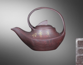 原矿紫砂壶（汪寅仙等