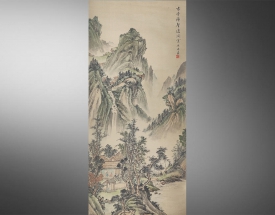 王叔平 古寺钟声