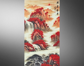 李可染 鸿运当头