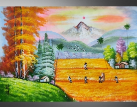 徐悲鸿 风景画