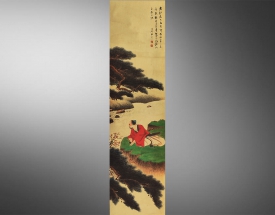 张大千 人物