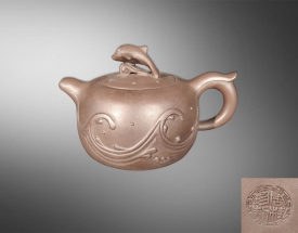周桂珍紫砂壶