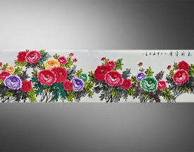 张广恩 花开富贵