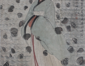傅抱石 湘夫人