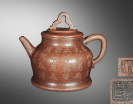 顾景舟 倒钟式李白诗