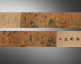 徐熙 松鹤延年