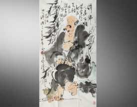 杨光明 醉佛