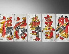 莫文轩 福禄寿喜财五