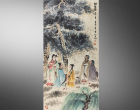 傅抱石 人物