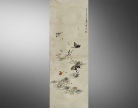 潘静淑 花卉草虫