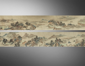 何海霞 山水