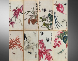 齐白石 草虫画集