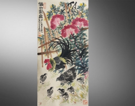 齐白石 福大官高