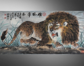 刘泽 雄风常在
