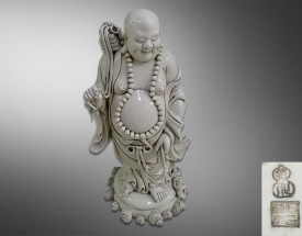 何朝宗 人物立像圆塑