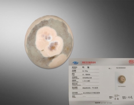 玛瑙小鸡出壳奇石摆件