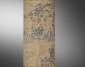 周昉 群仙祝寿图