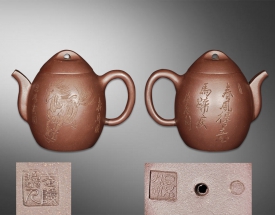 顾景舟.徐悲鸿合作 