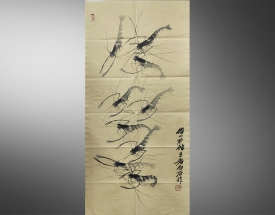 齐白石 九龙图