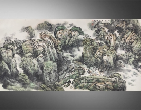 白云乡 山水