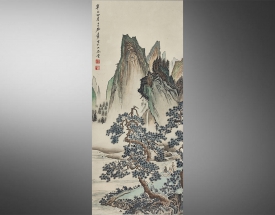 张大千 山水