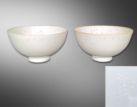 白釉玲珑瓷暗画婴戏图
