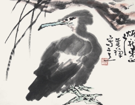 李苦禅 花鸟