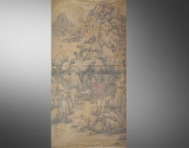 李成 山水