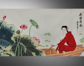 滕黛梦 荷塘清韵