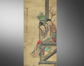 改琦 仕女图