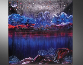 黄建南 油画（梦境系