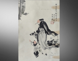 白洋 采菊东篱下