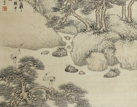 林纾 山水
