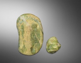 奇石（暗绿色）