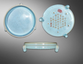 三足樽承盘