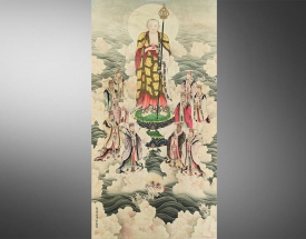 丁云鹏 过海图