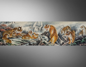 杨鸿港 威震山河