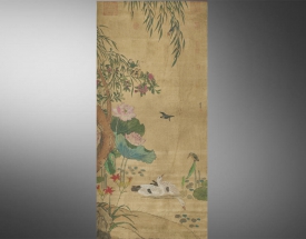 赵昌 花鸟