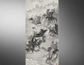 何加林 山水