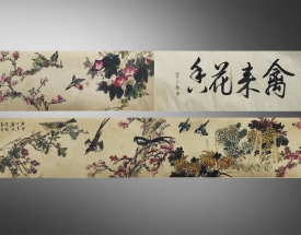 陆恢 花鸟