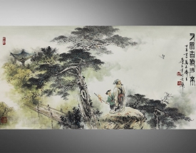 张寿石 有朋自远方来