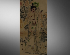 刘继卣 仕女