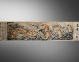 张善孖 虎啸风生